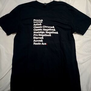 Fujifilm t-shirt